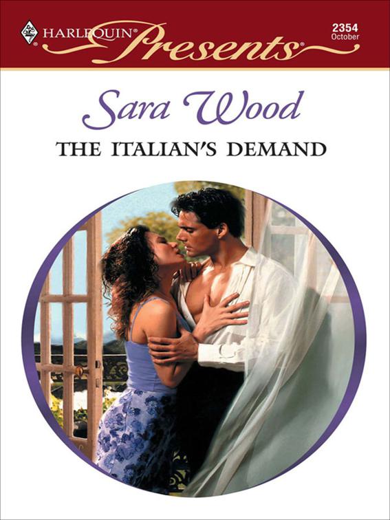 Italian&#x27;s Demand, The Italian Husbands