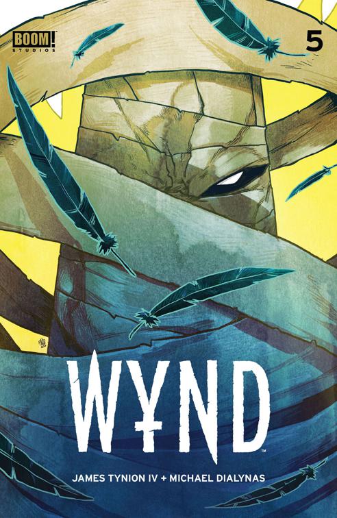 This image is the cover for the book Wynd #5, Wynd