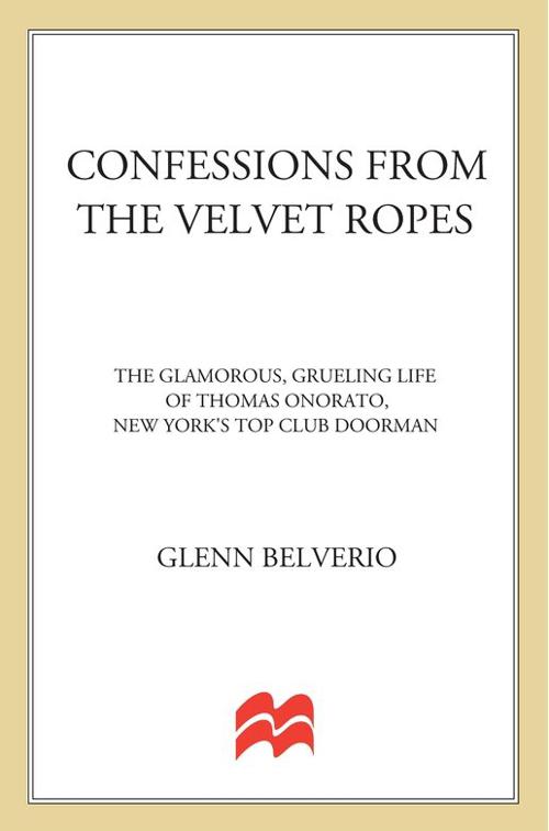 Confessions from the Velvet Ropes