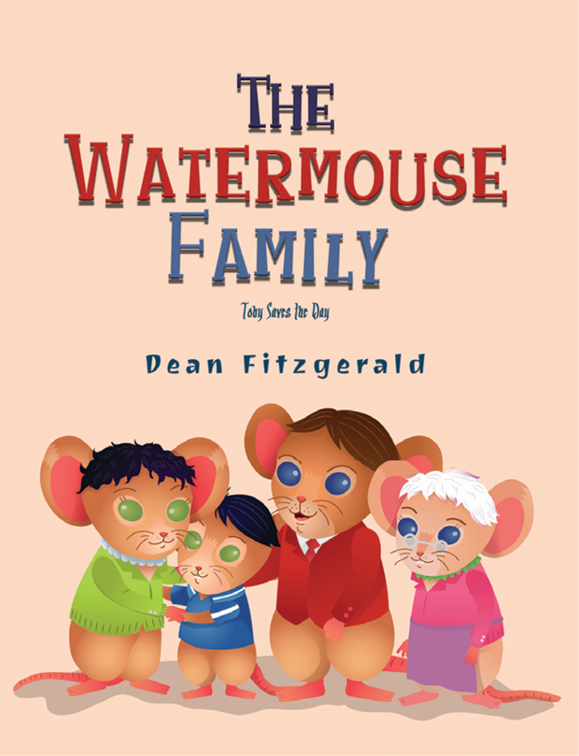 This image is the cover for the book The Watermouse Family