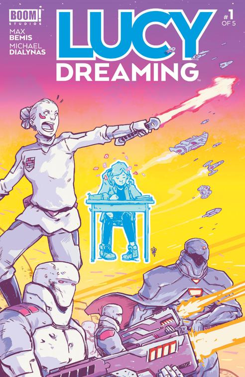 Lucy Dreaming #1, Lucy Dreaming