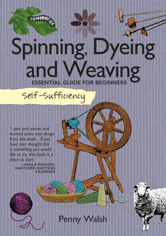 Spinning, Dyeing and Weaving, Self-Sufficiency