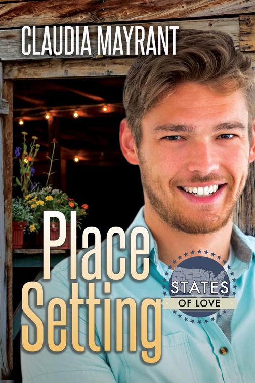 This image is the cover for the book Place Setting, States of Love