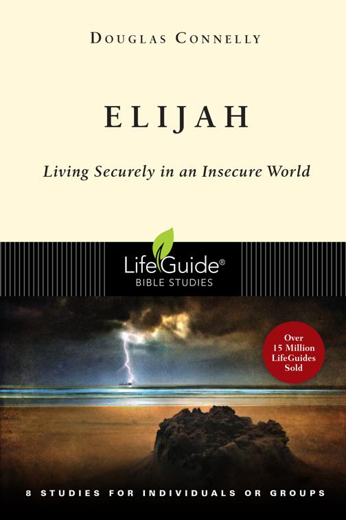 Elijah, LifeGuide Bible Studies