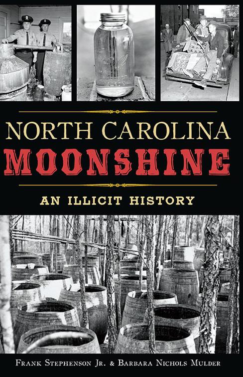 North Carolina Moonshine, True Crime