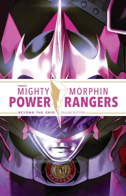 Mighty Morphin Power Rangers: Beyond the Grid Deluxe Edition, Mighty Morphin Power Rangers: Beyond the Grid Deluxe Edition