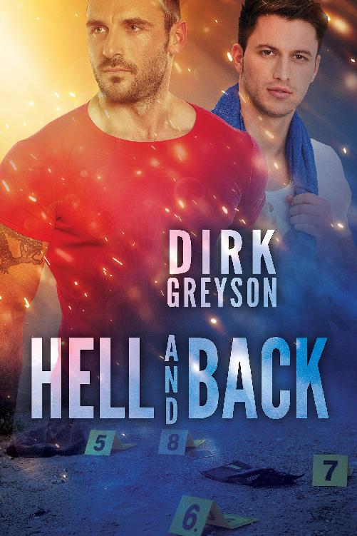 This image is the cover for the book Hell and Back