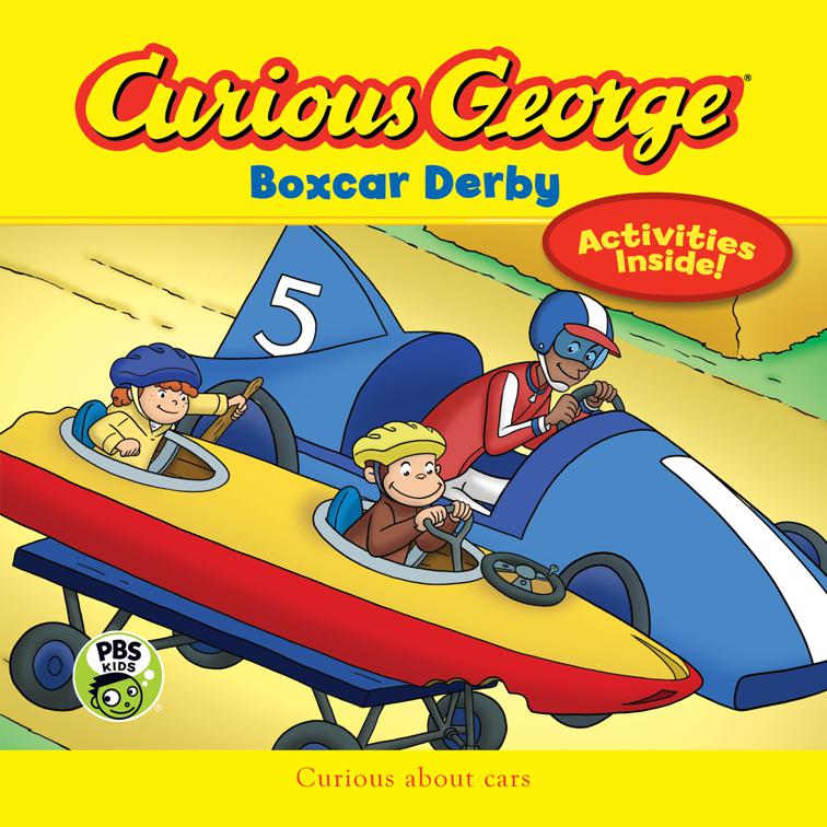 Curious George Boxcar Derby, CGTV