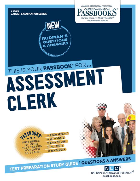 Assessment Clerk, Career Examination Series