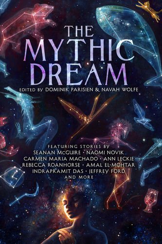 This image is the cover for the book Cathedral of Myth and Bone