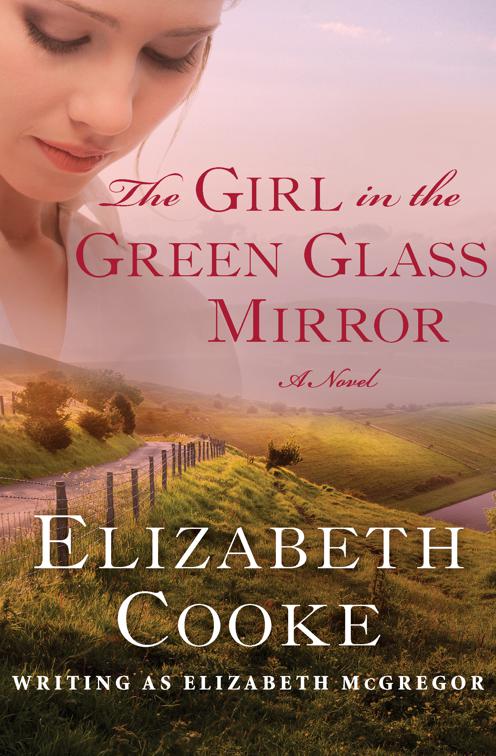 Girl in the Green Glass Mirror