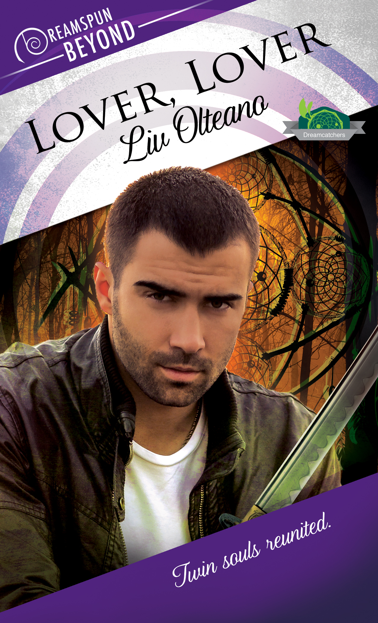This image is the cover for the book Lover, Lover, Dreamspun Beyond