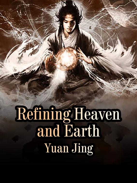 This image is the cover for the book Refining Heaven and Earth, Book 24