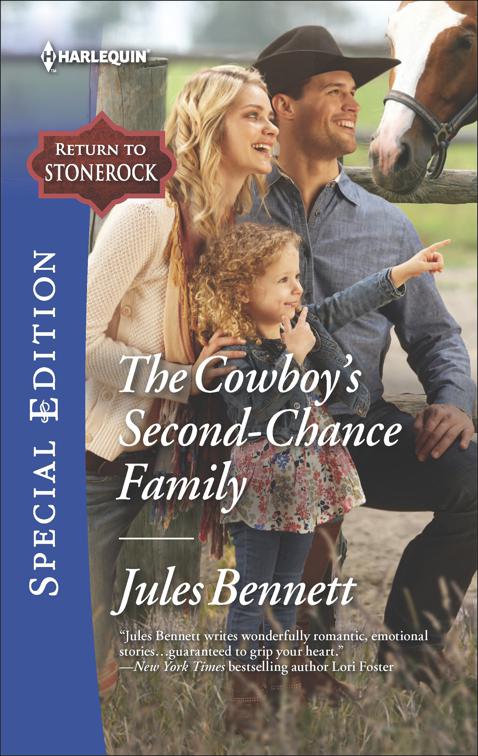 Cowboy&#x27;s Second-Chance Family, Return to Stonerock