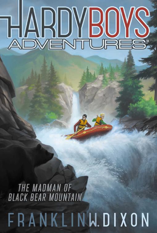 Madman of Black Bear Mountain, The Hardy Boys Adventures