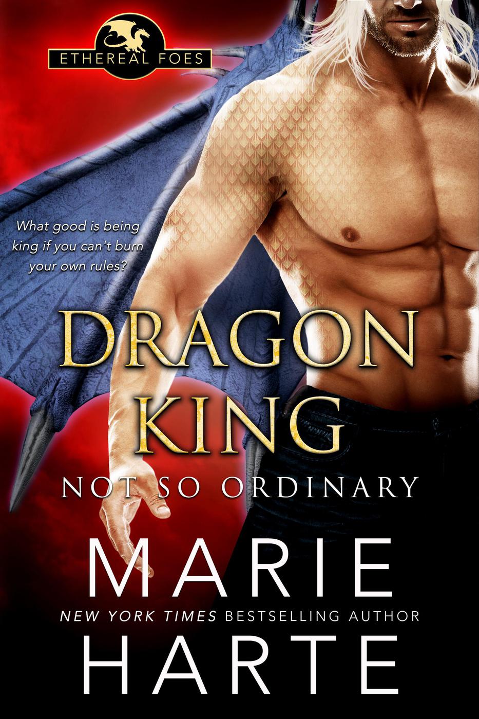 This image is the cover for the book Dragon King, Ethereal Foes
