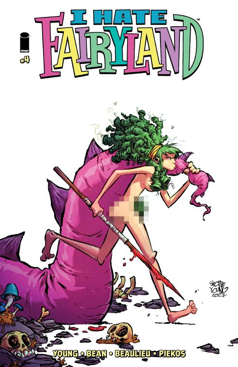 I Hate Fairyland #4, I Hate Fairyland