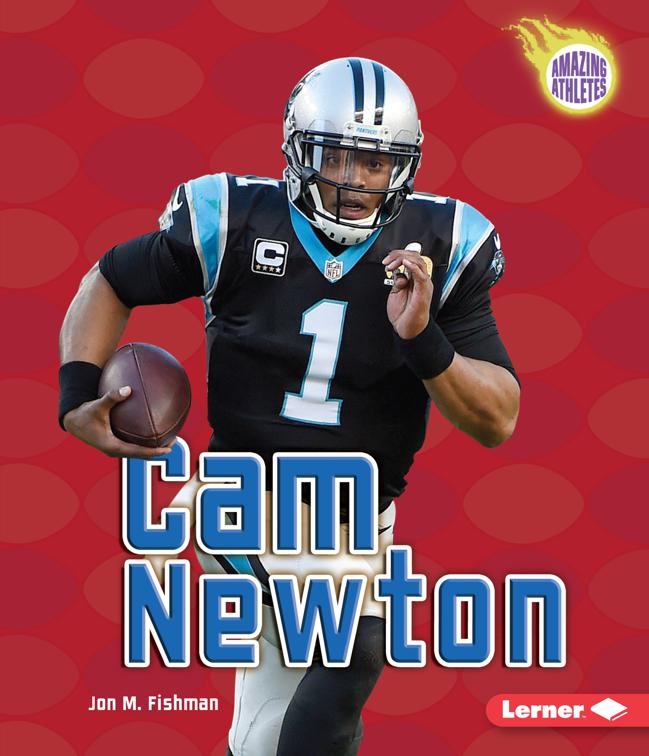 Cam Newton, Amazing Athletes