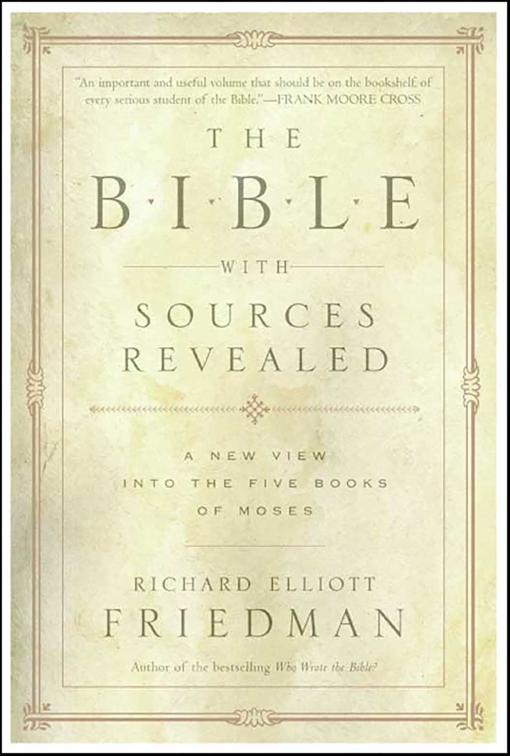 Bible with Sources Revealed