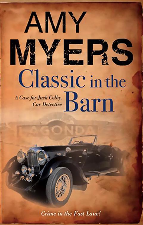 Classic in the Barn, The Jack Colby, Car Detective Mysteries