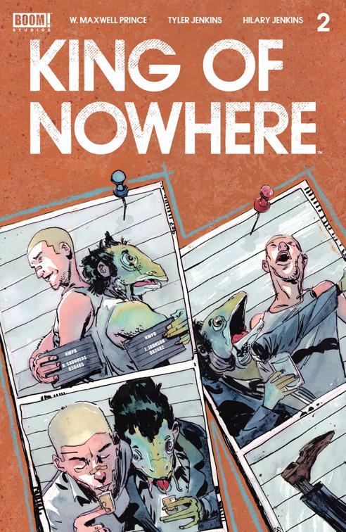 King of Nowhere #2, King of Nowhere