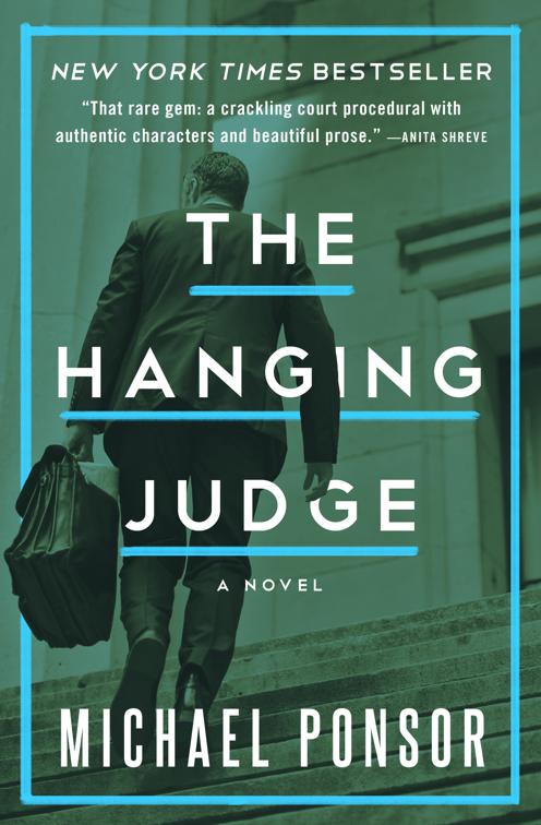 Hanging Judge, The Judge Norcross Novels