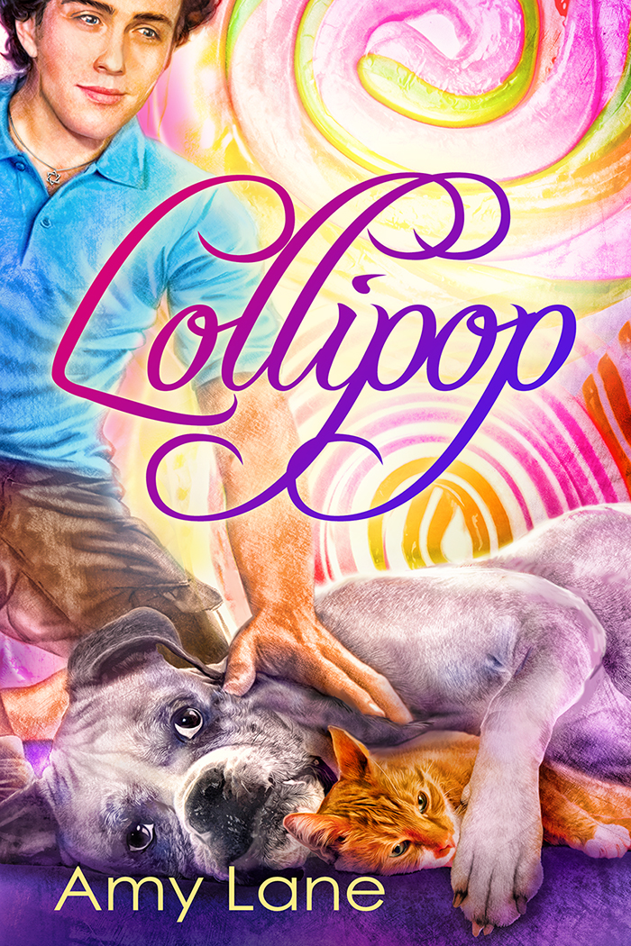 This image is the cover for the book Lollipop, Candy Man