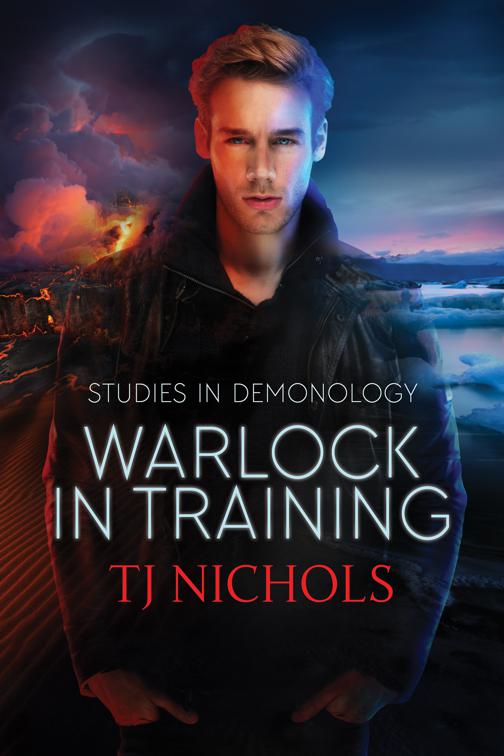 This image is the cover for the book Warlock in Training, Studies in Demonology