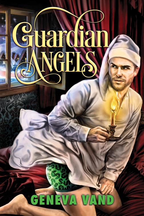 This image is the cover for the book Guardian Angels, 2016 Advent Calendar - Bah Humbug