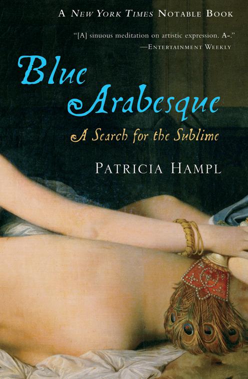 Blue Arabesque