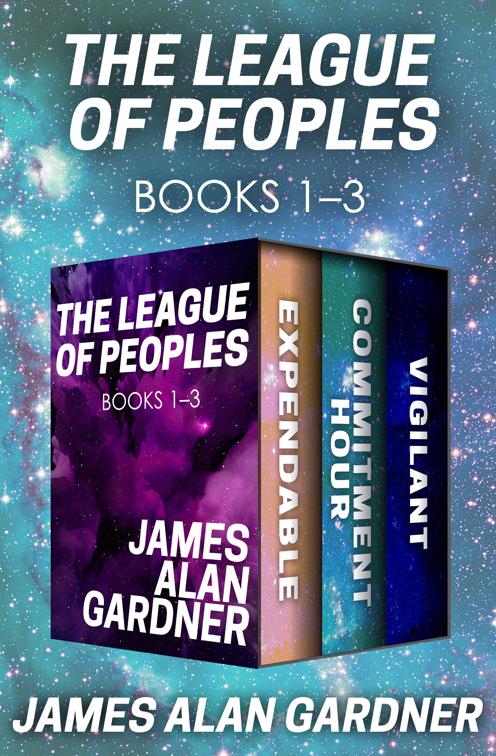 League of Peoples Books 1–3, League of Peoples