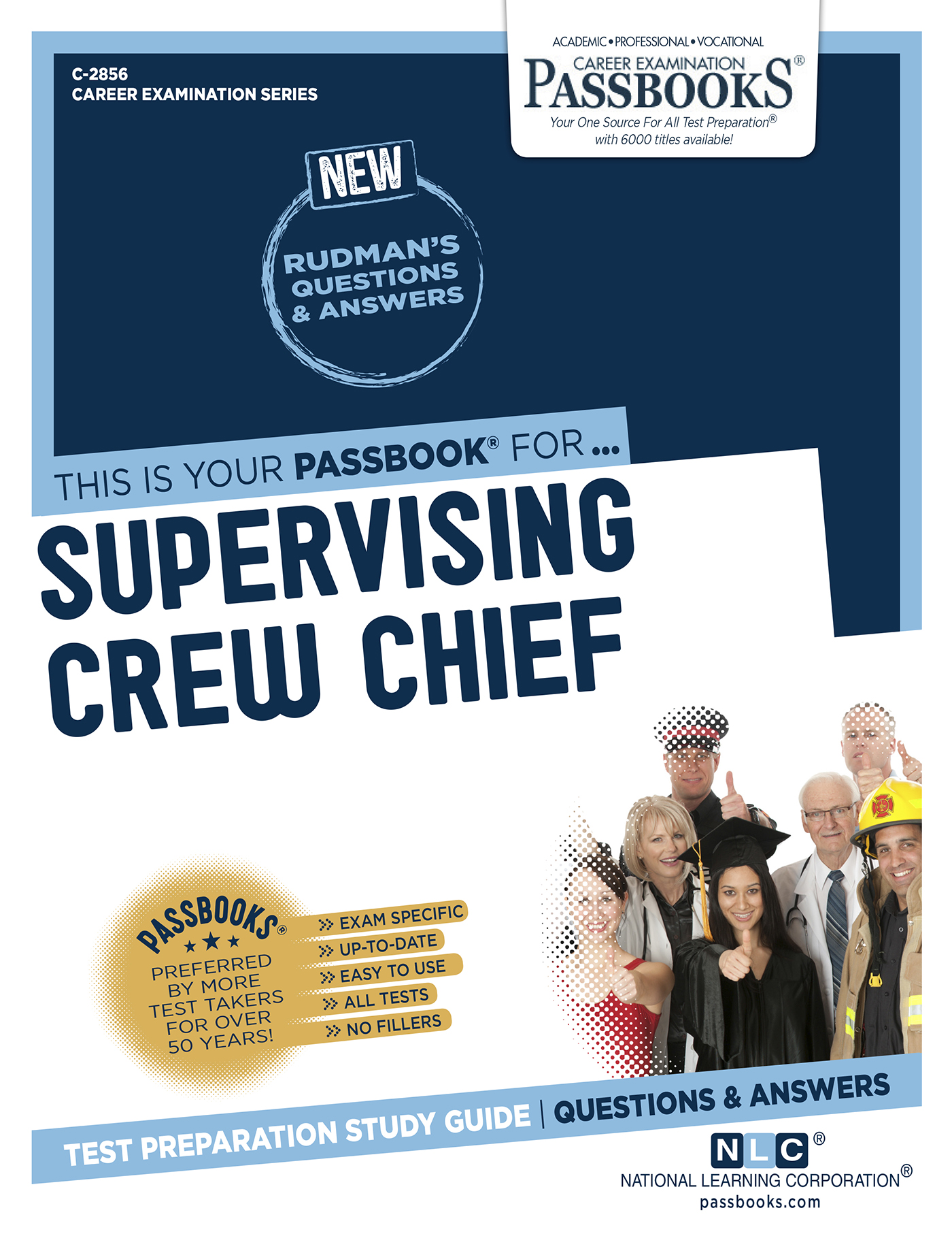 Supervising Crew Chief, Career Examination Series