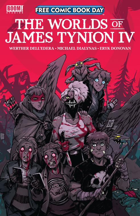 The Worlds of James Tynion IV (Free Comic Book Day 2024)