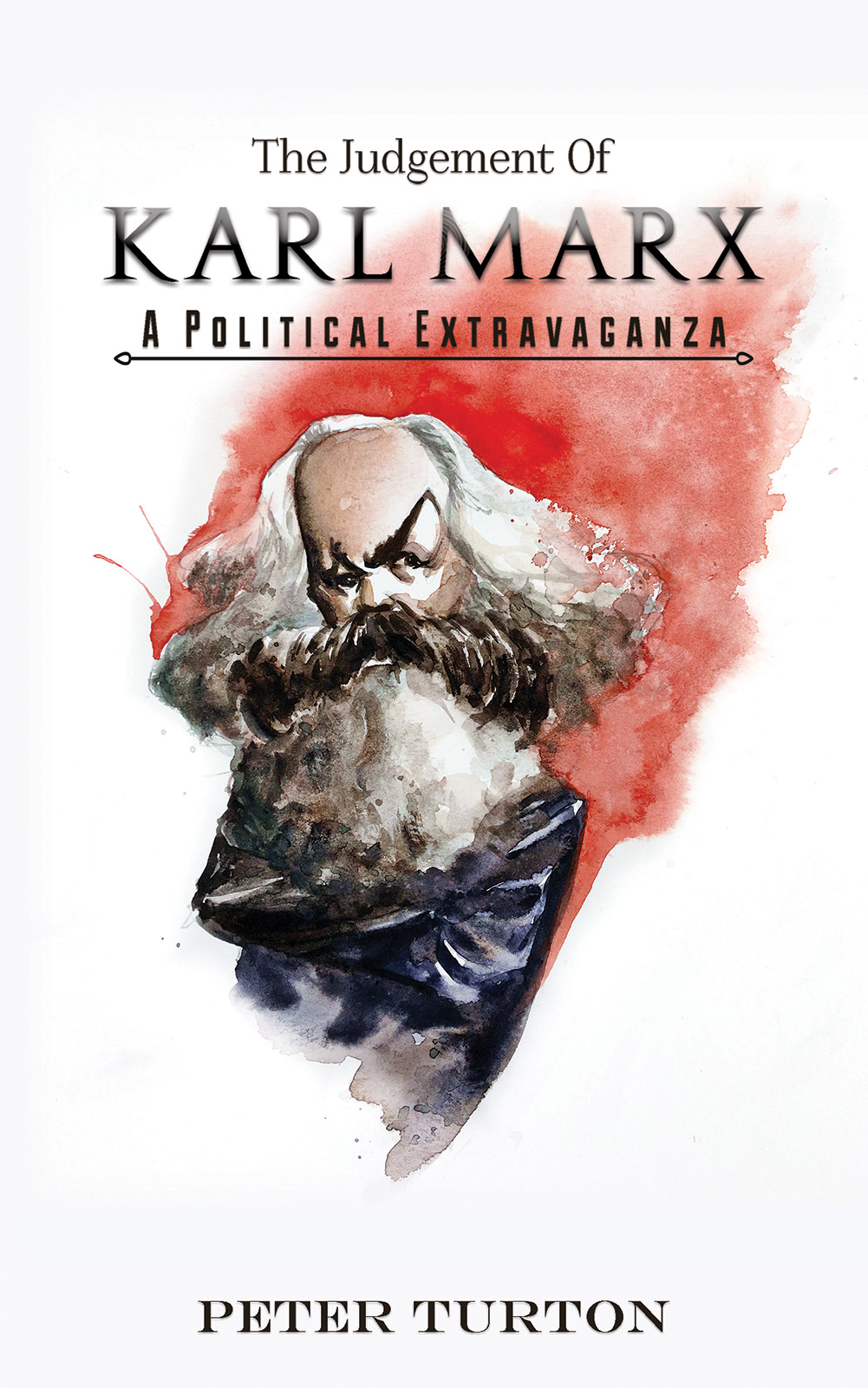 This image is the cover for the book The Judgement of Karl Marx