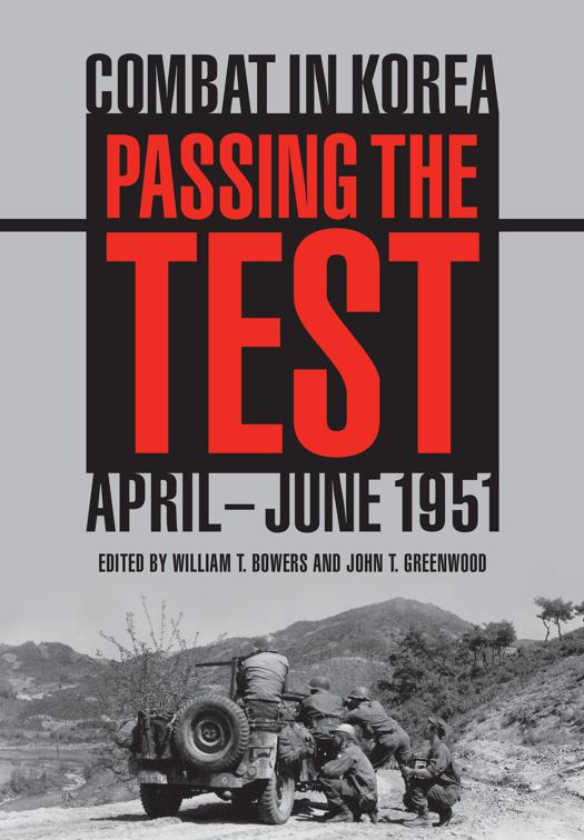 Passing the Test, Combat in Korea