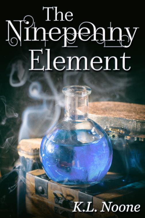 This image is the cover for the book The Ninepenny Element
