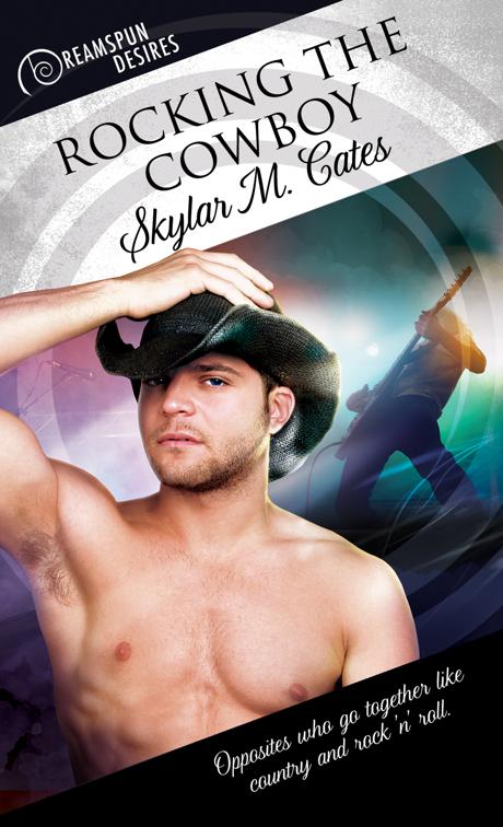 This image is the cover for the book Rocking the Cowboy, Dreamspun Desires