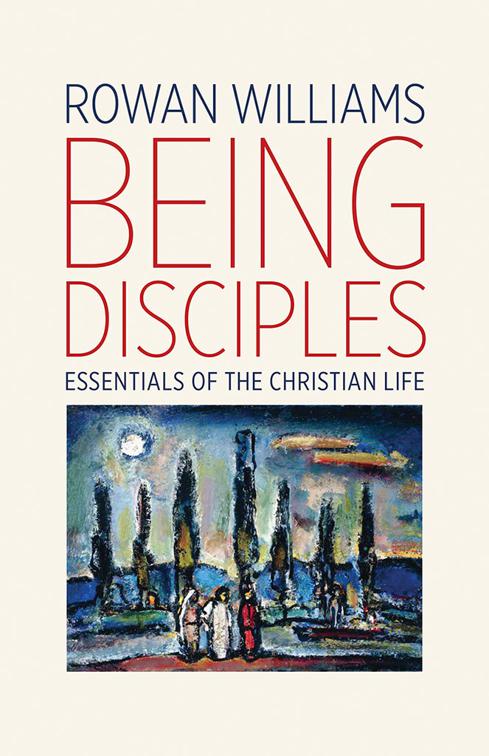 This image is the cover for the book Being Disciples