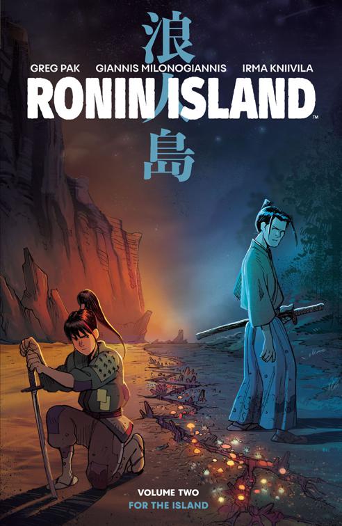 Ronin Island Vol. 2, Ronin Island