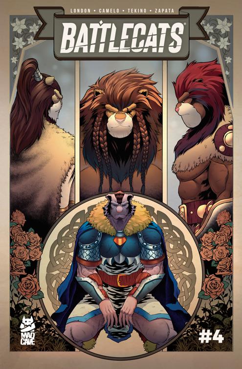 Battlecats Vol. 3 #4, Battlecats