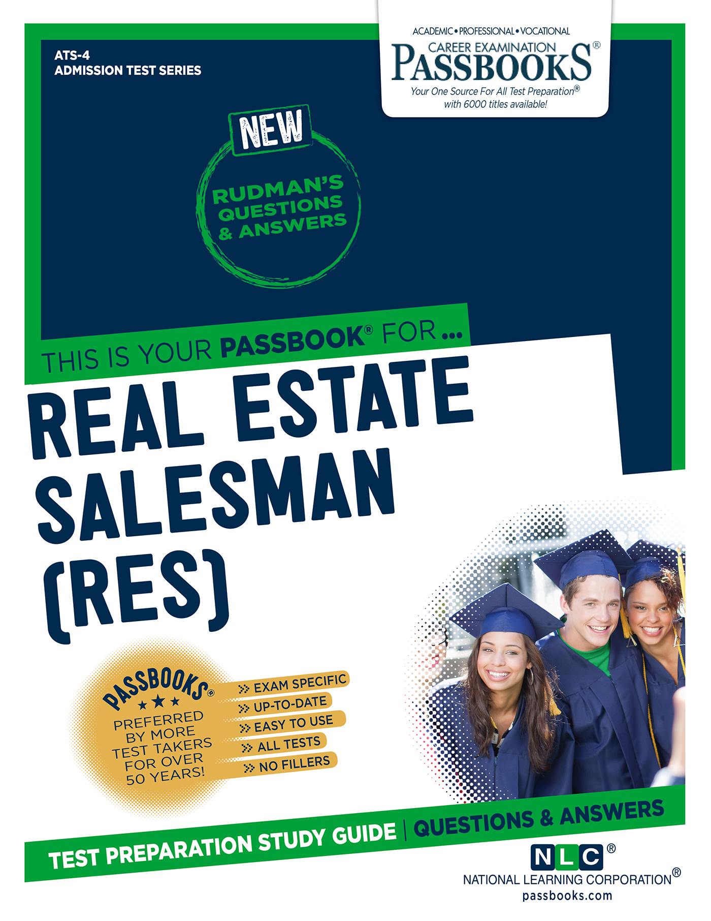 Real Estate Salesman (RES), Admission Test Series