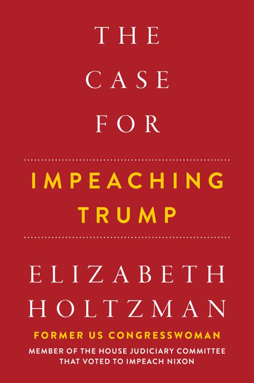 Case for Impeaching Trump