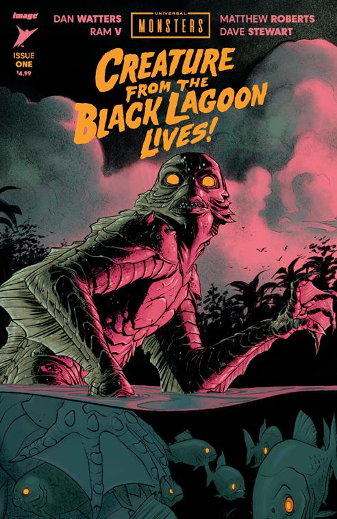 Universal Monsters: The Creature From The Black Lagoon Lives! #1, UNIVERSAL MONSTERS