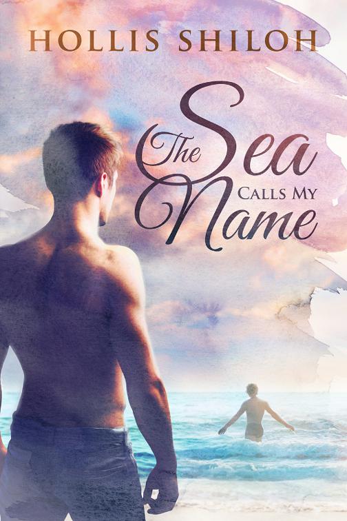 This image is the cover for the book The Sea Calls My Name