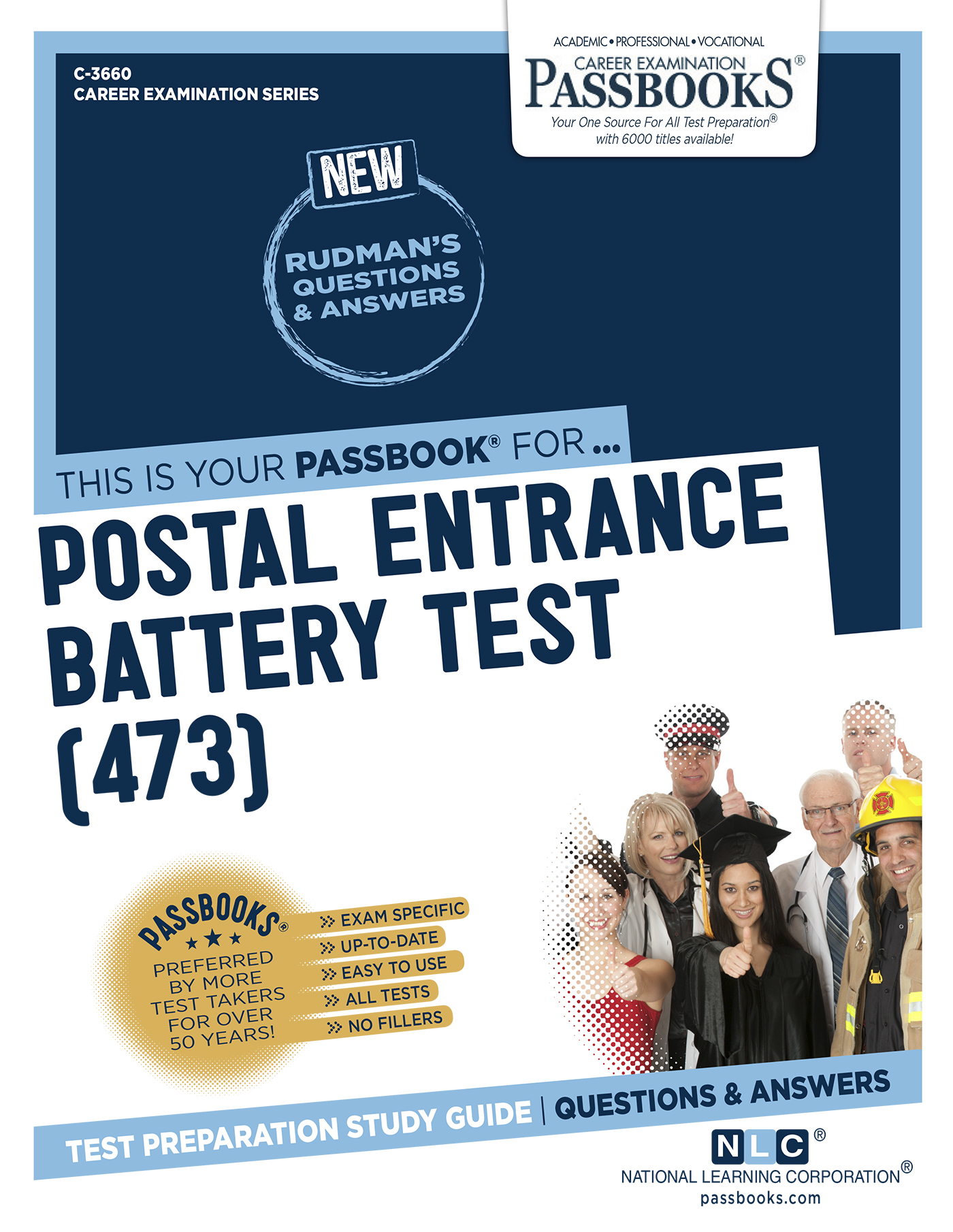 Postal Entrance Battery Test (473), Career Examination Series