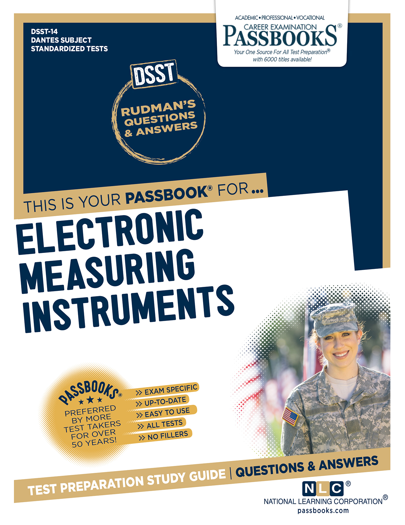 ELECTRONIC MEASURING INSTRUMENTS, DANTES Subject Standardized Tests (DSST)