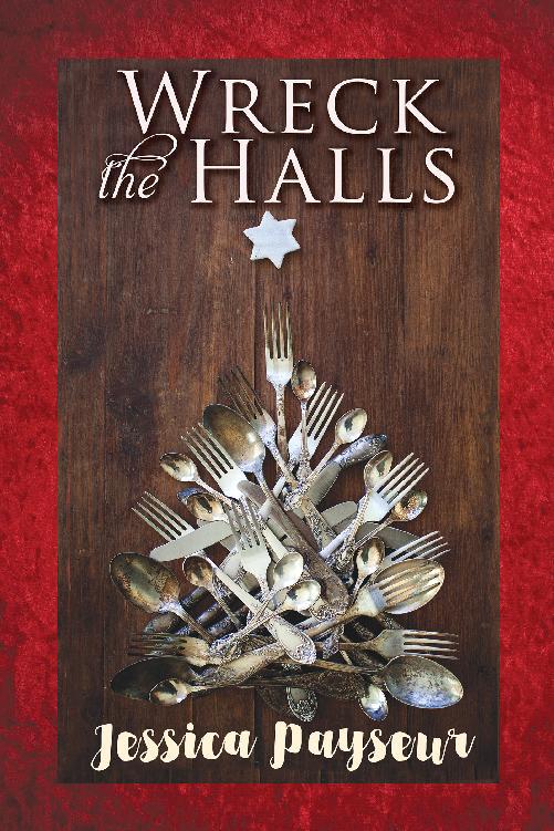 This image is the cover for the book Wreck the Halls, 2017 Advent Calendar - Stocking Stuffers