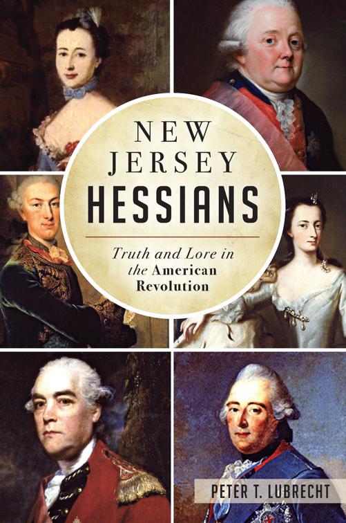 New Jersey Hessians, American Legends
