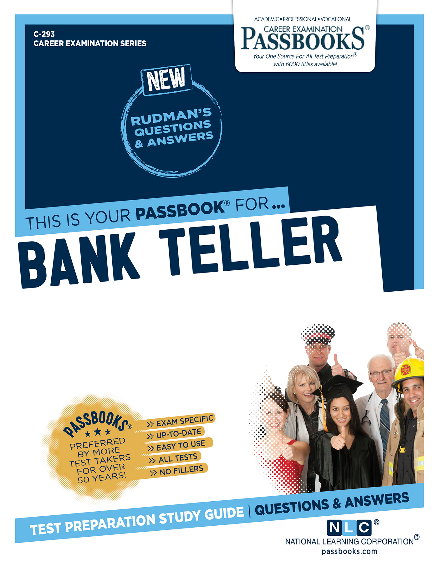 Bank Teller, Career Examination Series