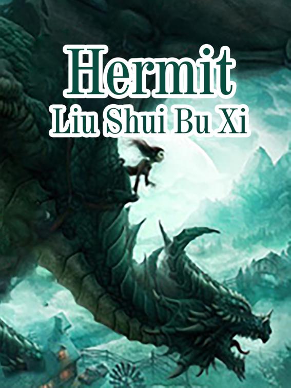 This image is the cover for the book Hermit, Volume 8